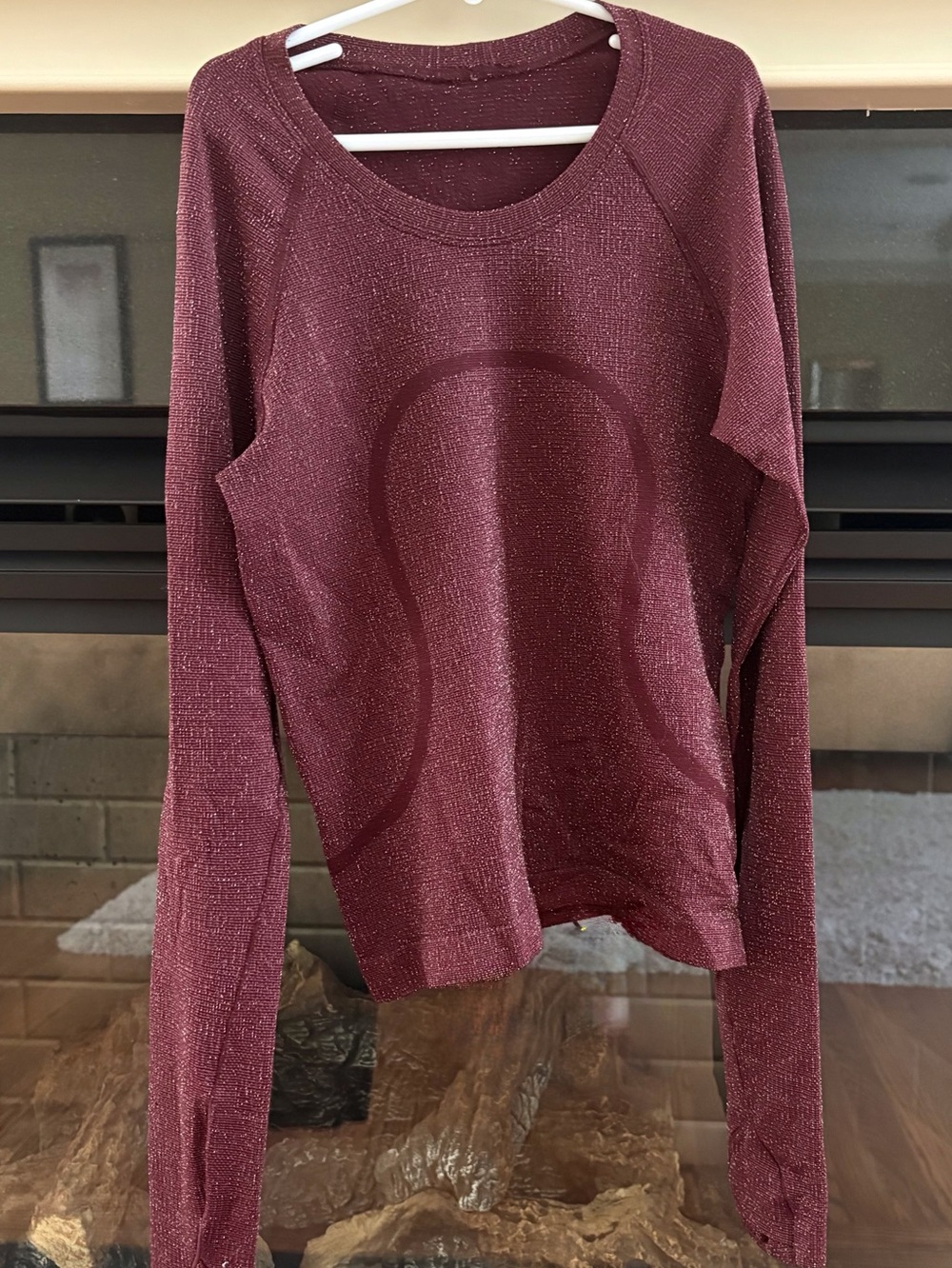 Limited Edition Women’s Lululemon Shimmer Long Sleeve